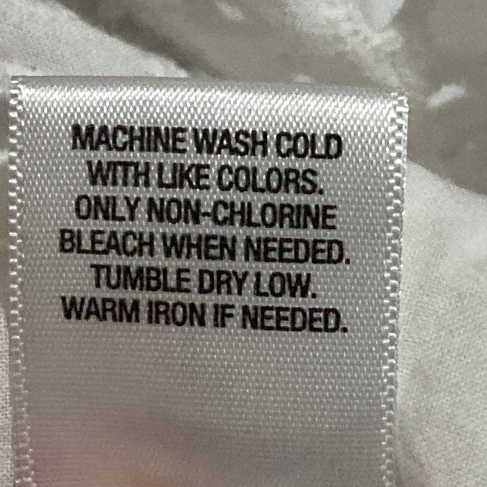 Westport 3X Women’s Romantic White Eyelet Cotton Peasant Top with Tassle Tie - Picture 8 of 8